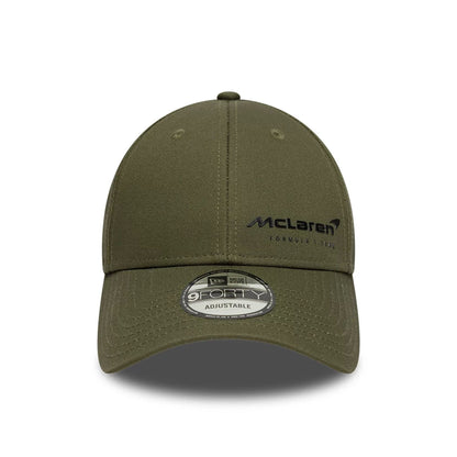 This is a McLaren Racing Essential Dark Green 9FORTY Adjustable Cap 2