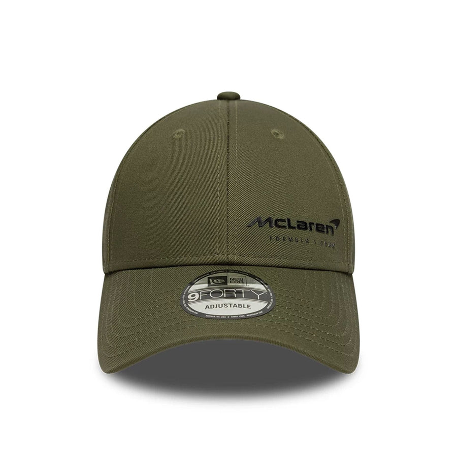 This is a McLaren Racing Essential Dark Green 9FORTY Adjustable Cap 2