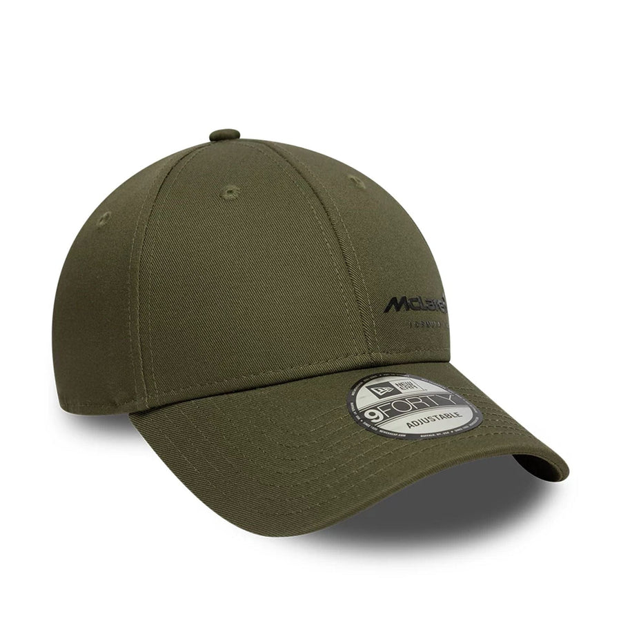This is a McLaren Racing Essential Dark Green 9FORTY Adjustable Cap 3