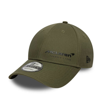 This is a McLaren Racing Essential Dark Green 9FORTY Adjustable Cap 1