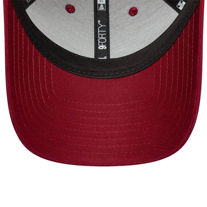 This is a McLaren Racing Essential Dark Red 9FORTY Adjustable Cap 7