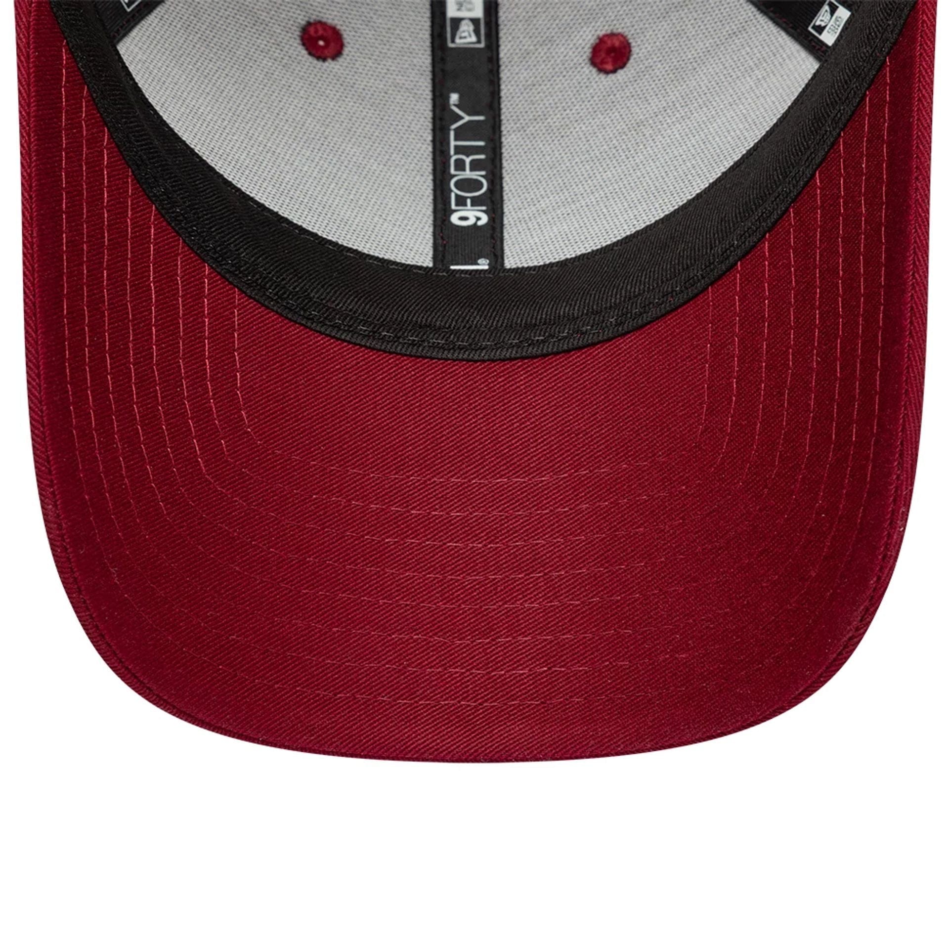 This is a McLaren Racing Essential Dark Red 9FORTY Adjustable Cap 7