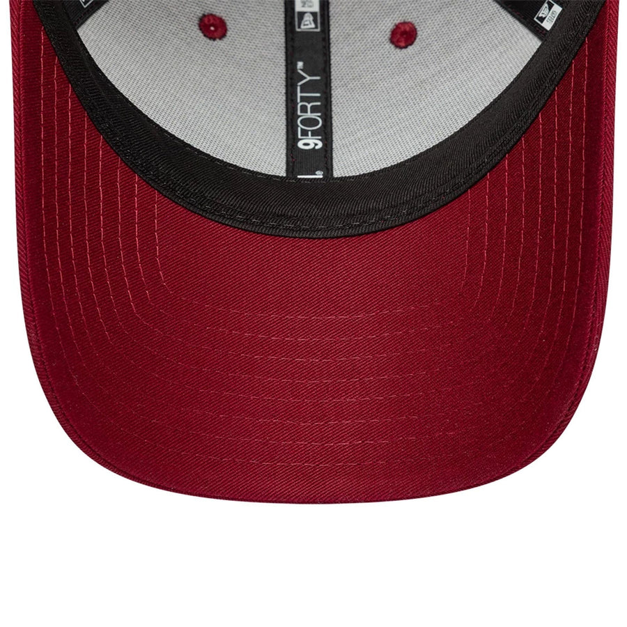 This is a McLaren Racing Essential Dark Red 9FORTY Adjustable Cap 7