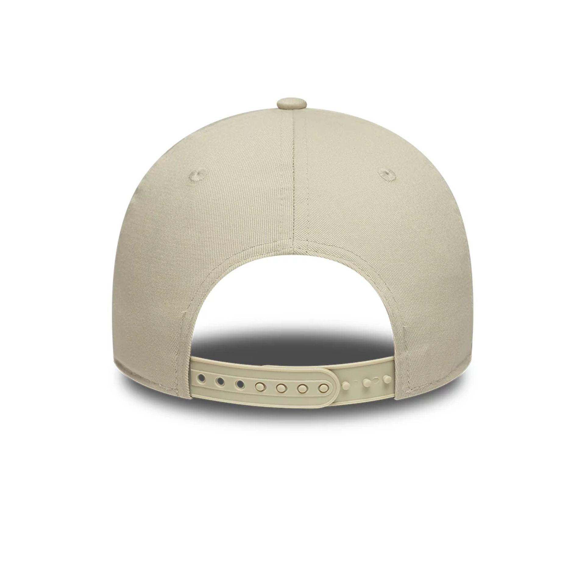 This is a McLaren Racing Essential Cream 9FORTY Adjustable Cap 6