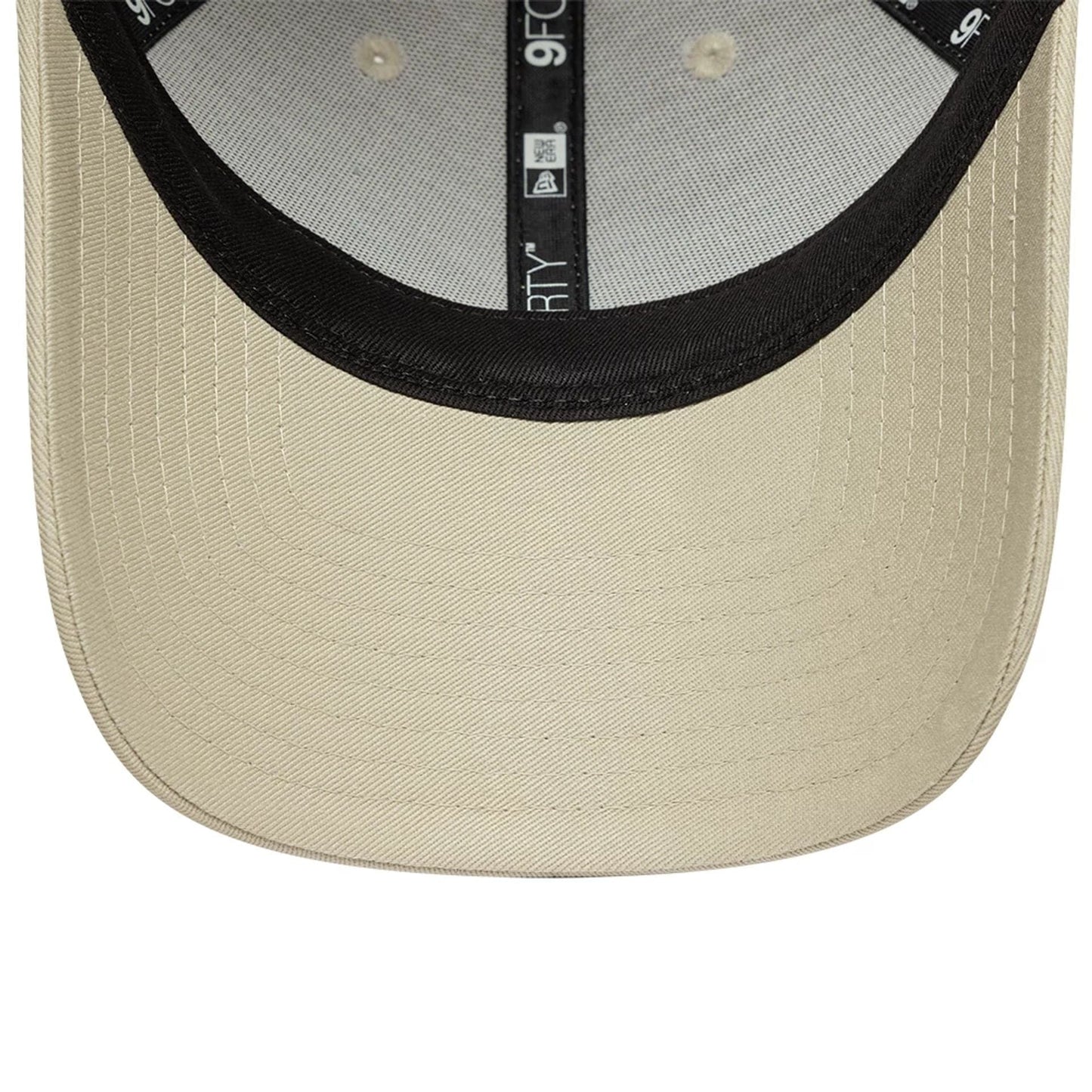 This is a McLaren Racing Essential Cream 9FORTY Adjustable Cap 7