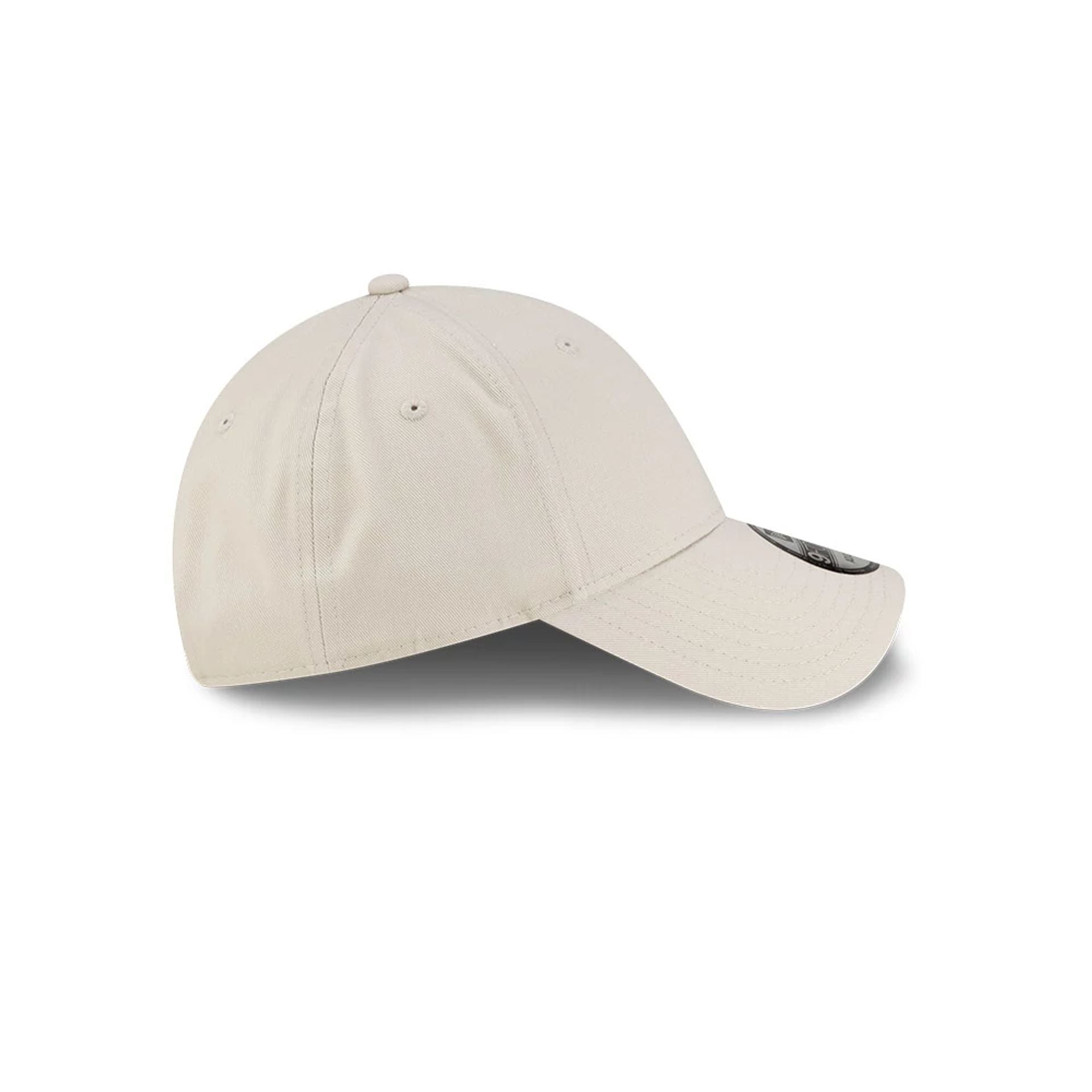 This is a McLaren Racing Essential Cream 9FORTY Adjustable Cap 5