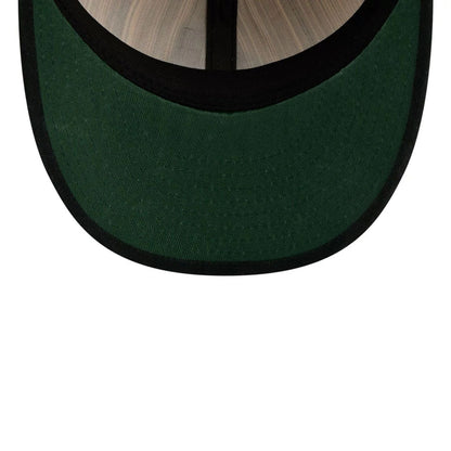 This is a Arizona Diamondbacks MLB Americana Herringbone White Retro Crown 9FIFTY Adjustable Cap 2