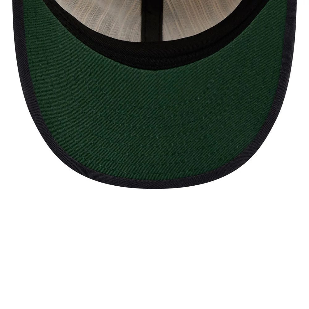 This is a Boston Red Sox MLB Americana Herringbone White Retro Crown 9FIFTY Adjustable Cap 2