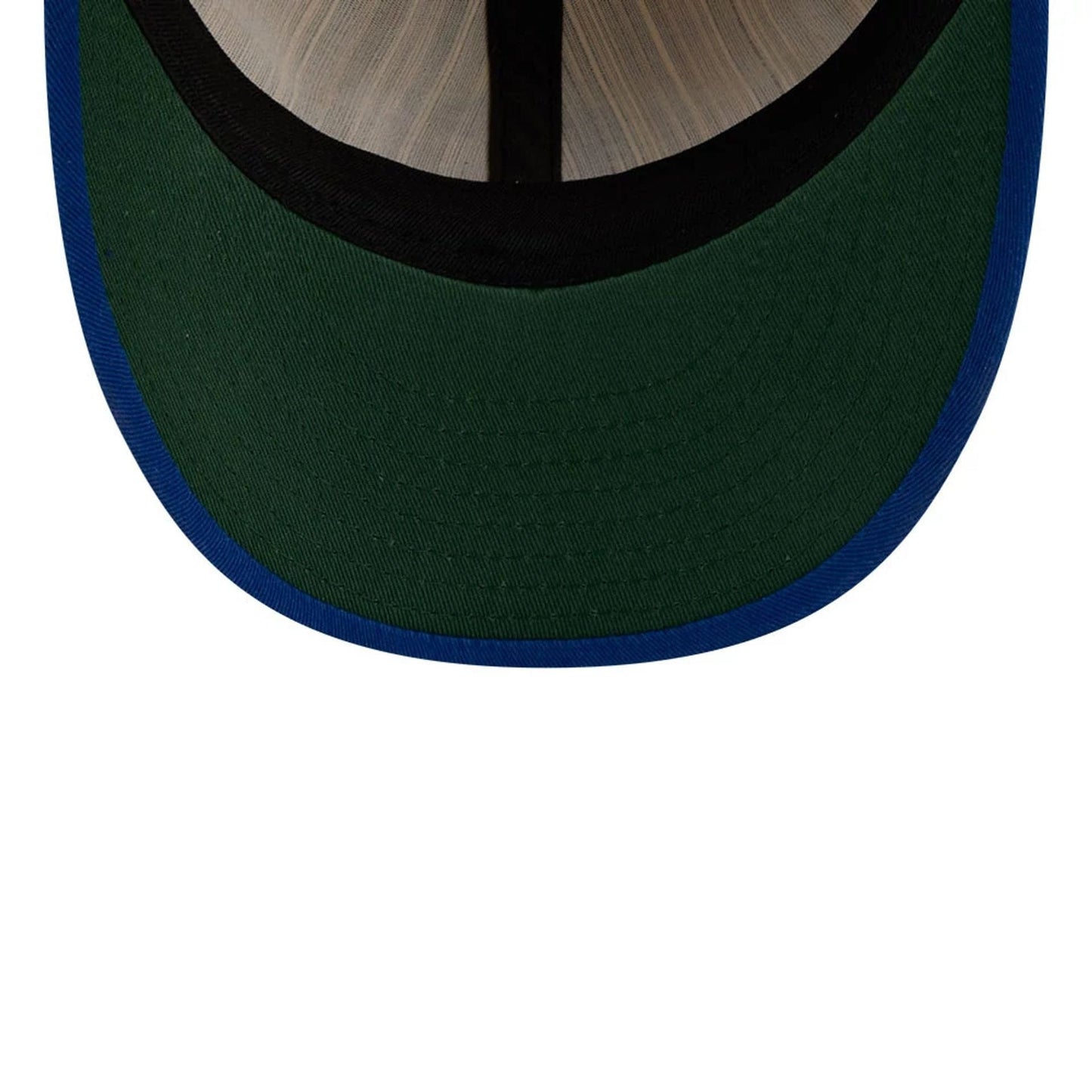 This is a Chicago Cubs MLB Americana Herringbone White Retro Crown 9FIFTY Adjustable Cap 2