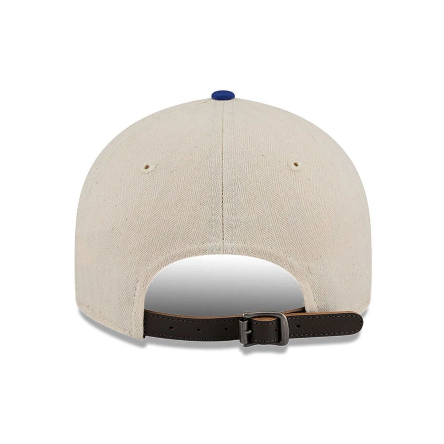 This is a LA Dodgers MLB Americana Herringbone Dark White Retro Crown 9FIFTY Adjustable Cap 3