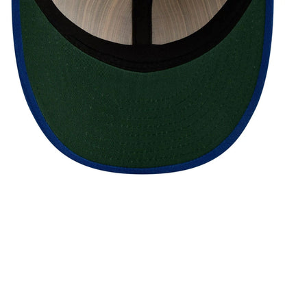 This is a New York Mets MLB Americana Herringbone White Retro Crown 9FIFTY Adjustable Cap 2