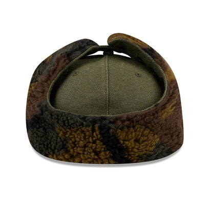 This is a LA Dodgers MLB Camo Open Green Retro Crown Dogear 59FIFTY Fitted Cap 5