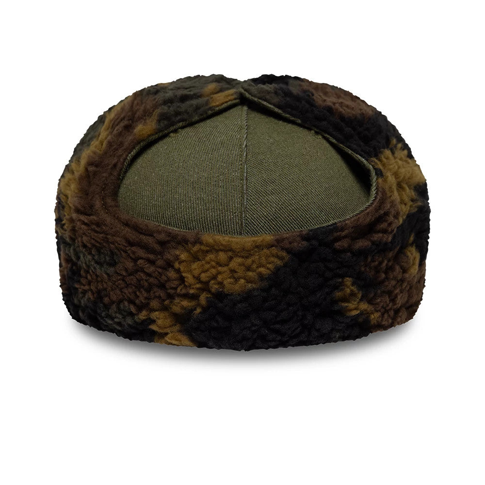 This is a Detroit Tigers MLB Camo Open Green Retro Crown 59FIFTY Fitted Cap 6
