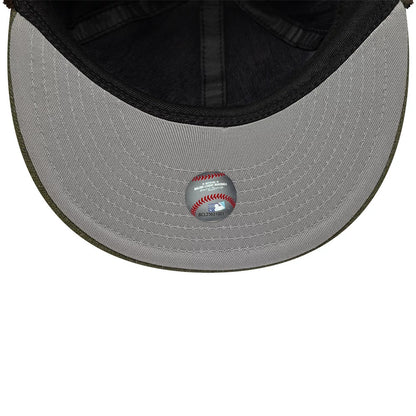 This is a Detroit Tigers MLB Camo Open Green Retro Crown 59FIFTY Fitted Cap 3