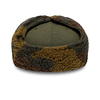 This is a Boston Red Sox MLB Camo Open Green Retro Crown 59FIFTY Fitted Cap 6