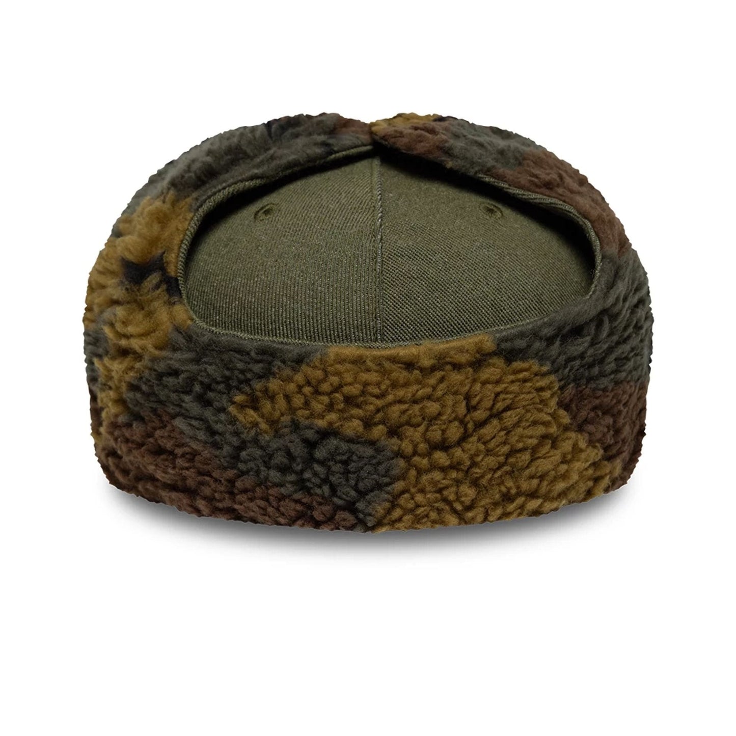 This is a Boston Red Sox MLB Camo Open Green Retro Crown 59FIFTY Fitted Cap 6