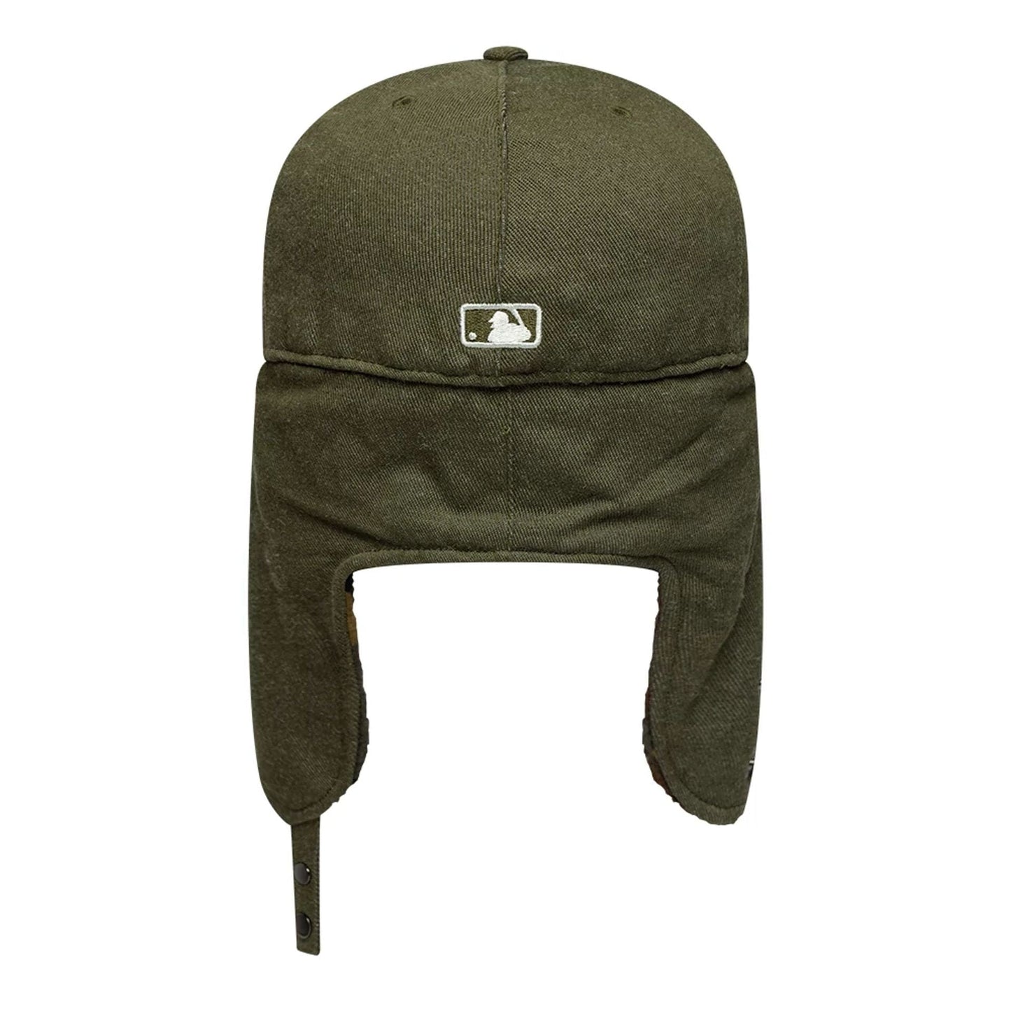 This is a Boston Red Sox MLB Camo Open Green Retro Crown 59FIFTY Fitted Cap 9