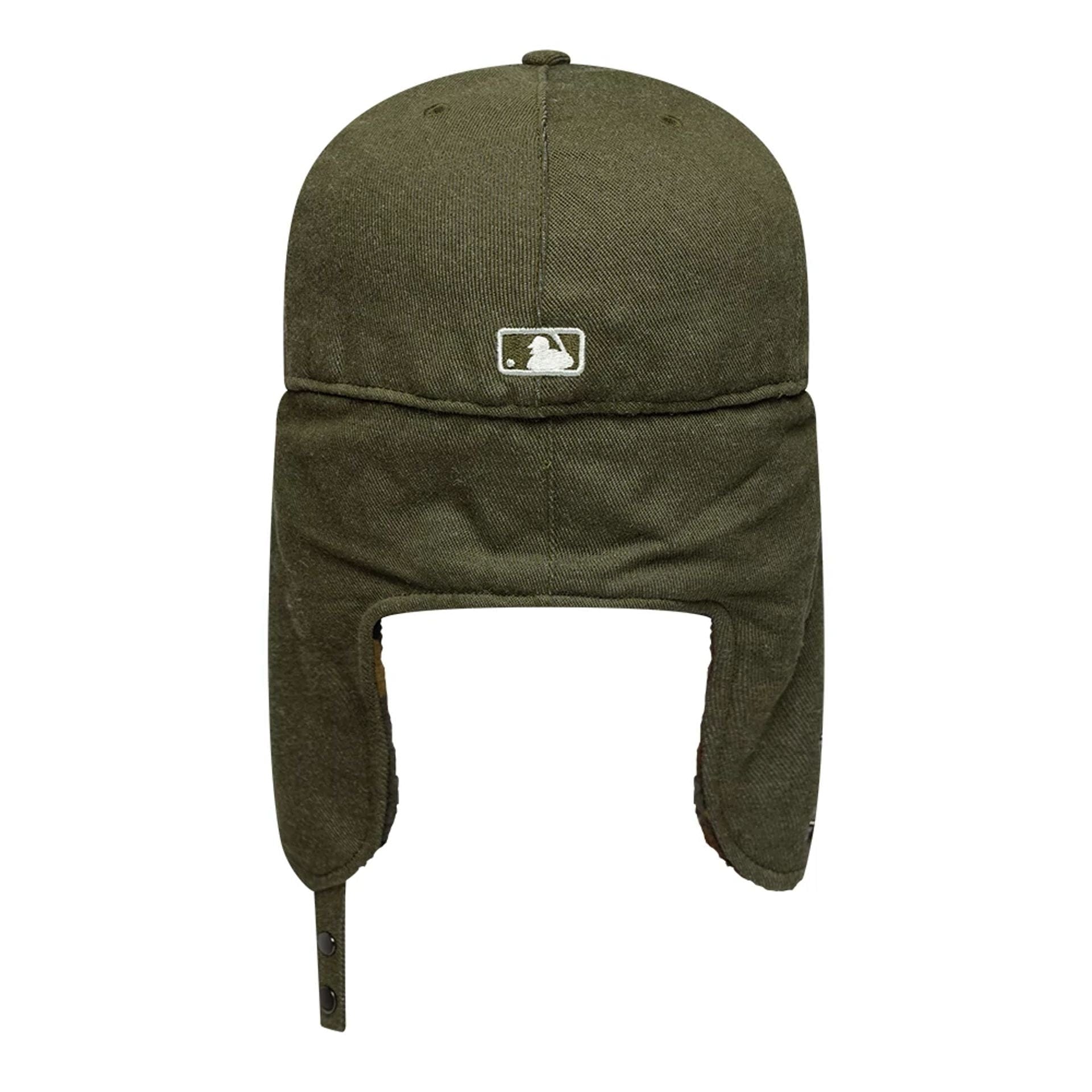 This is a Boston Red Sox MLB Camo Open Green Retro Crown 59FIFTY Fitted Cap 9