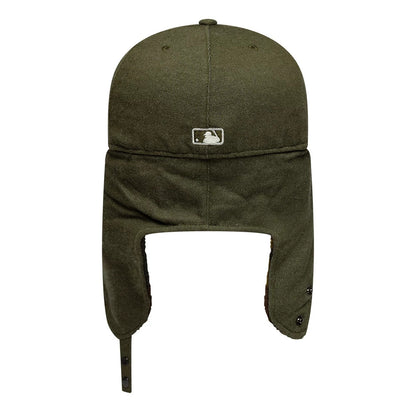 This is a New York Mets MLB Camo Open Green Retro Crown 59FIFTY Fitted Cap 9