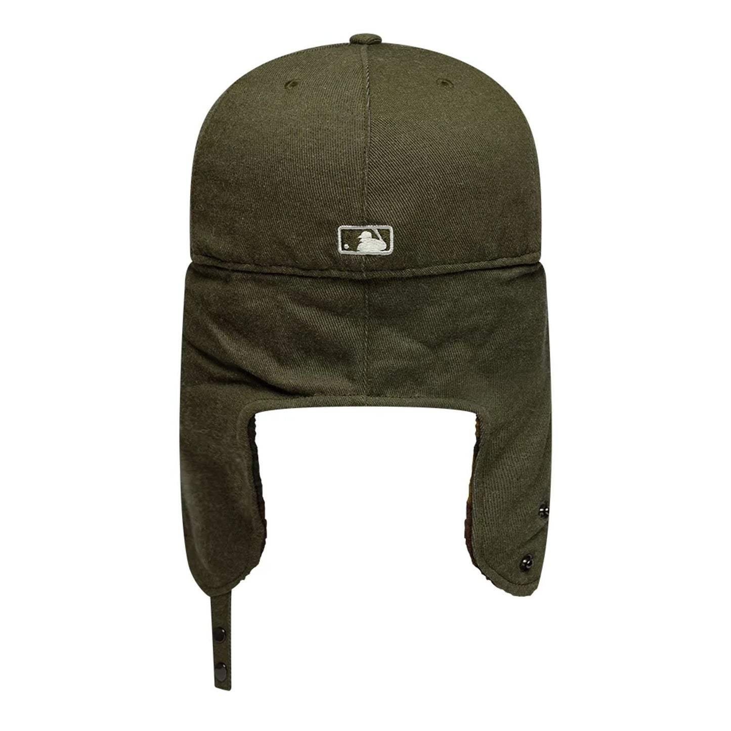 This is a New York Mets MLB Camo Open Green Retro Crown 59FIFTY Fitted Cap 9