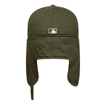 This is a Atlanta Braves MLB Camo Open Green Retro Crown 59FIFTY Fitted Cap 9