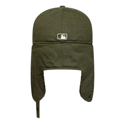 This is a Atlanta Braves MLB Camo Open Green Retro Crown 59FIFTY Fitted Cap 9