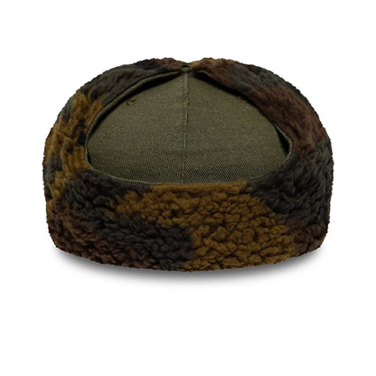 This is a Chicago White Sox MLB Camo Green Retro Crown 59FIFTY Fitted Cap 6