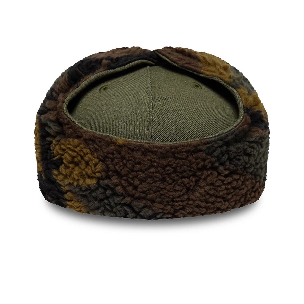 This is a Athletics MLB Camo Open Green Retro Crown 59FIFTY Fitted Cap 6