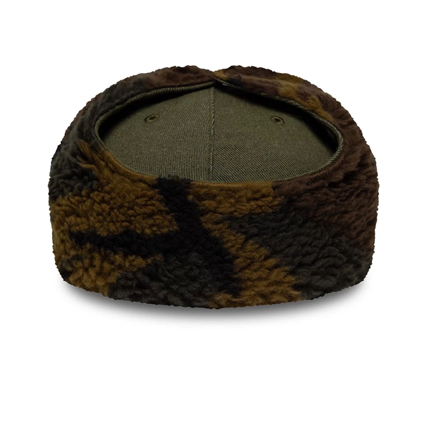 This is a New York Yankees MLB Camo Open Green Retro Crown 59FIFTY Fitted Cap 6