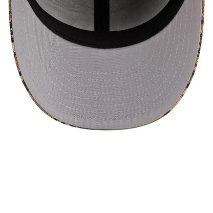 This is a Seattle Mariners MLB Jacquard Camo 59FIFTY Fitted Cap 2