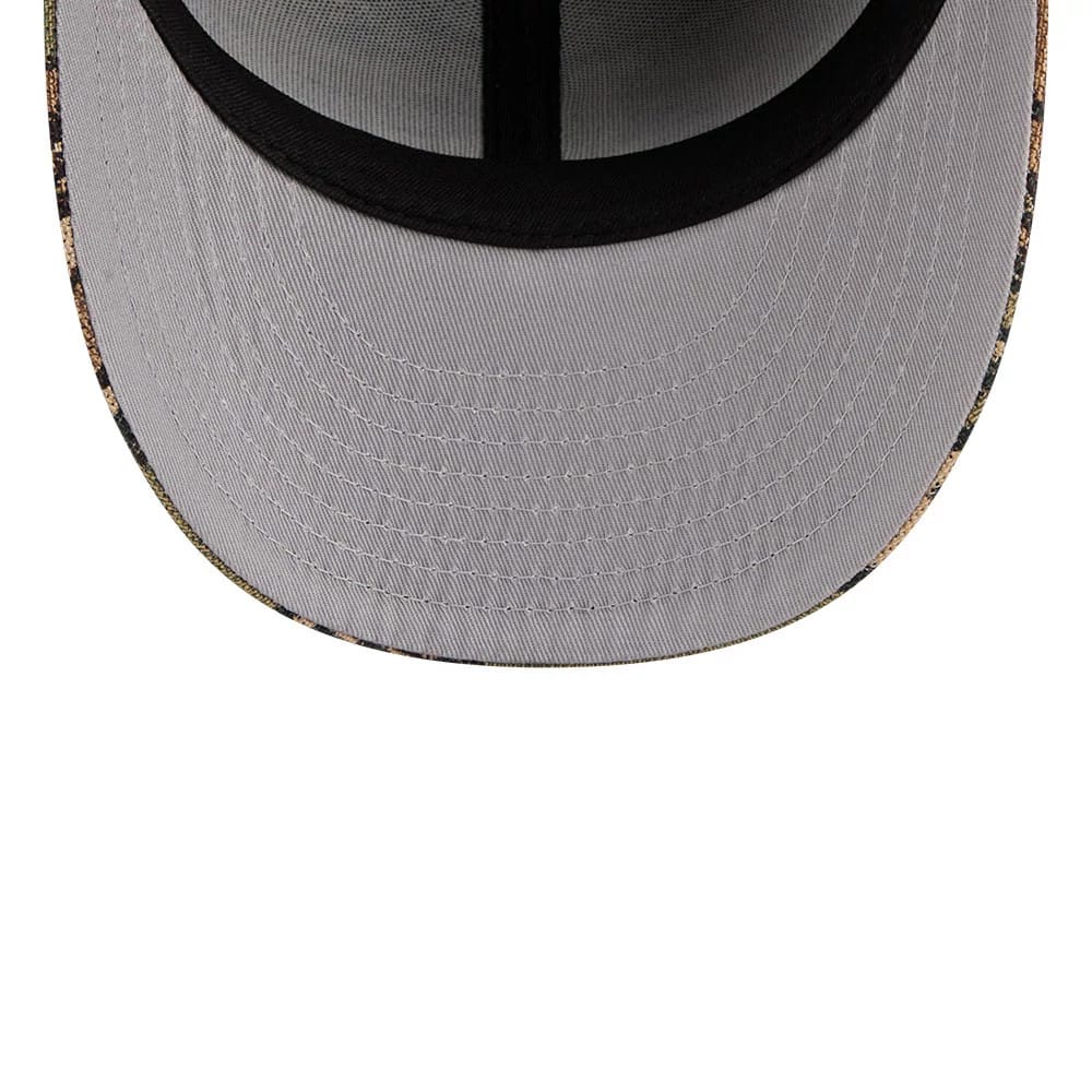 This is a LA Dodgers MLB Jacquard Camo 59FIFTY Fitted Cap 2