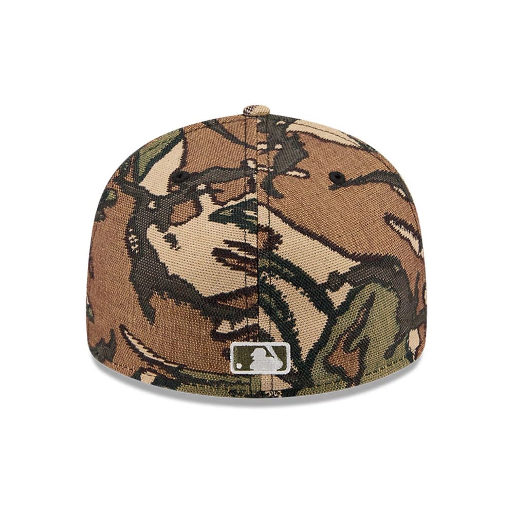This is a Detroit Tigers MLB Jacquard Camo 59FIFTY Fitted Cap 7