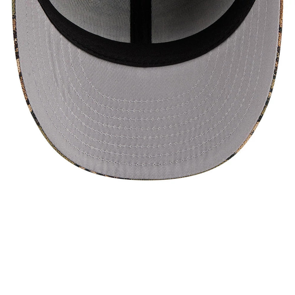This is a Detroit Tigers MLB Jacquard Camo 59FIFTY Fitted Cap 2