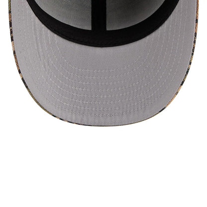 This is a Detroit Tigers MLB Jacquard Camo 59FIFTY Fitted Cap 2