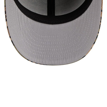 This is a Detroit Tigers MLB Jacquard Camo 59FIFTY Fitted Cap 2