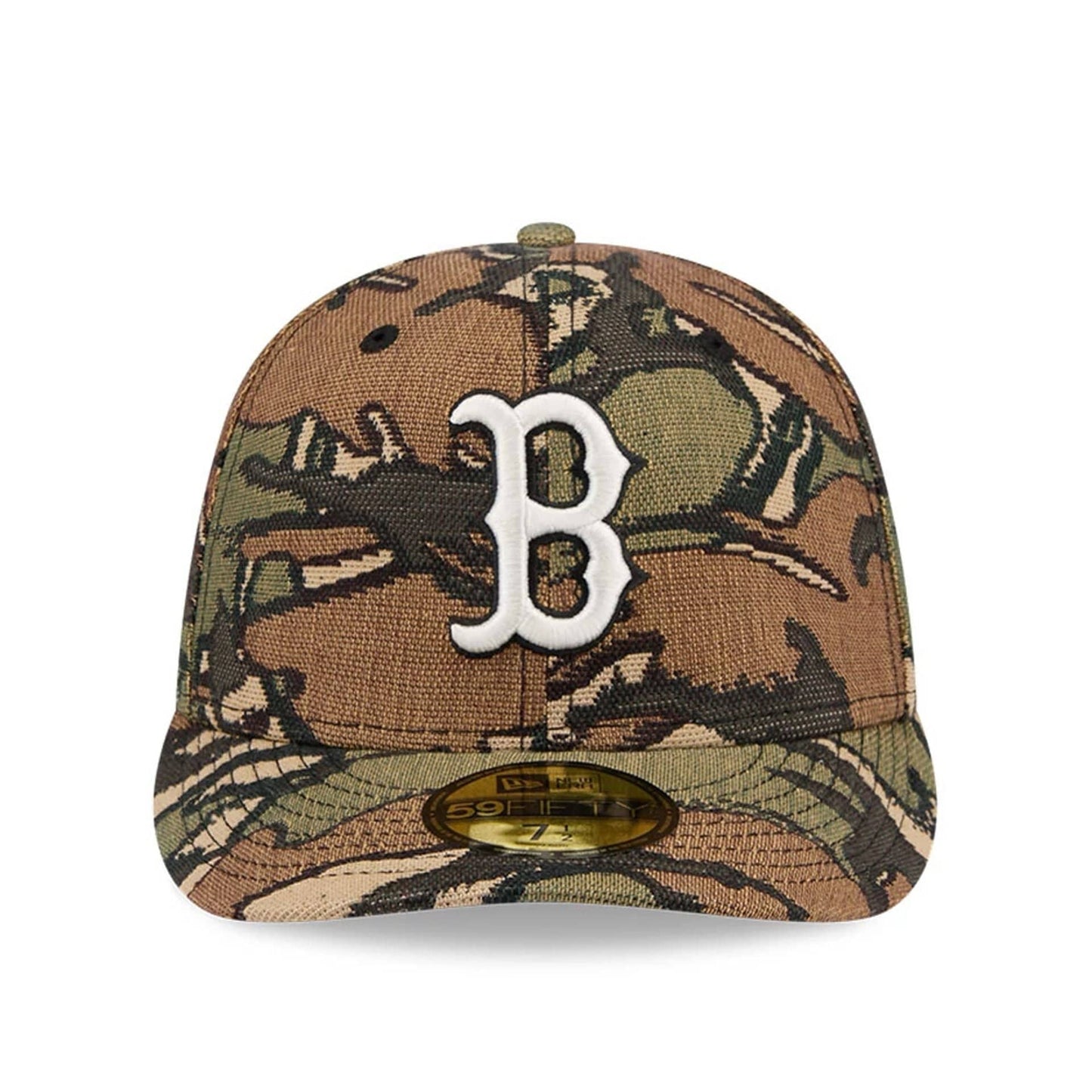 This is a Boston Red Sox MLB Jacquard Camo 59FIFTY Fitted Cap 3