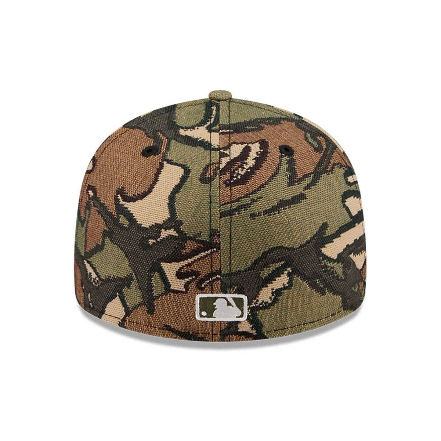 This is a Boston Red Sox MLB Jacquard Camo 59FIFTY Fitted Cap 6