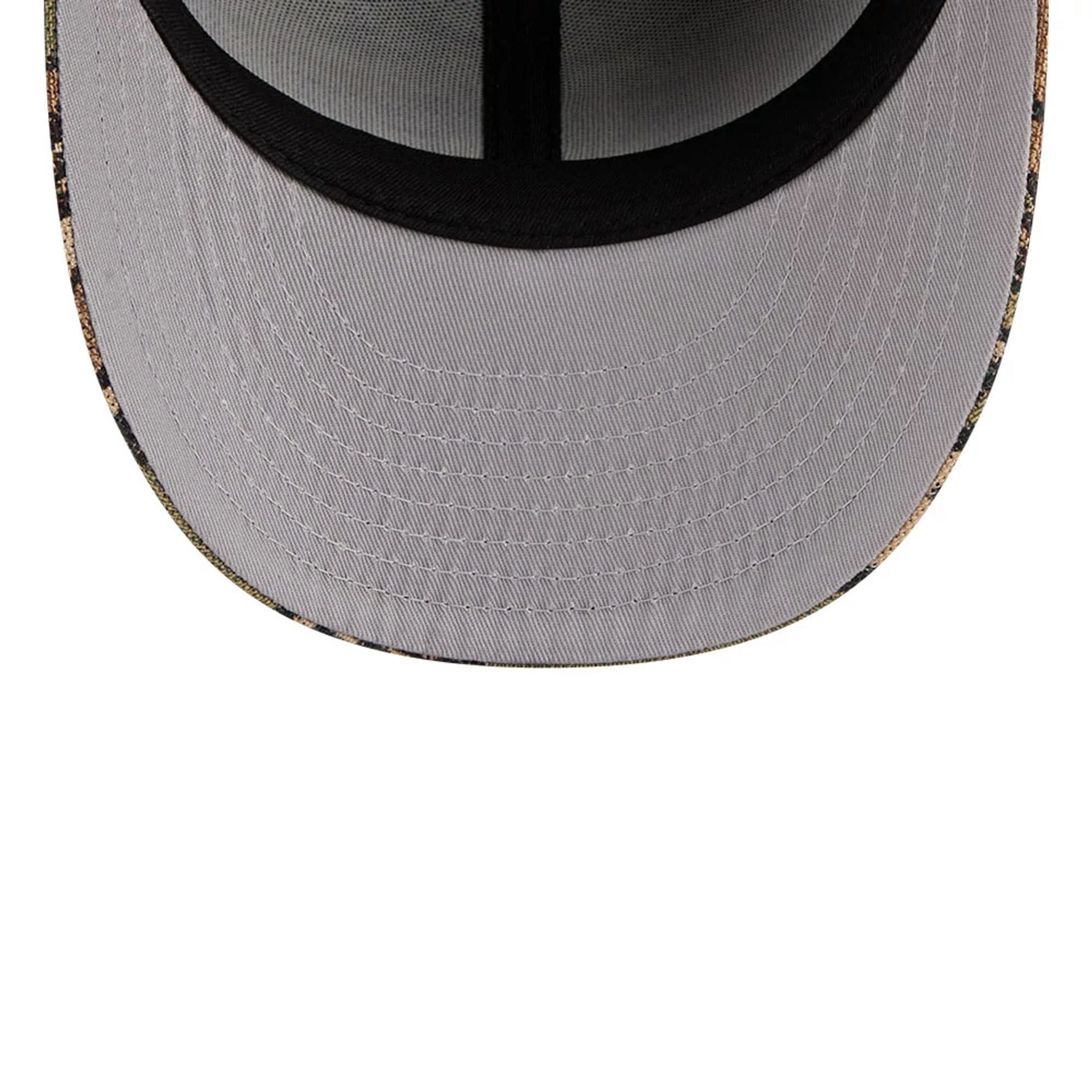 This is a Arizona Diamondbacks MLB Jacquard Camo 59FIFTY Fitted Cap 2