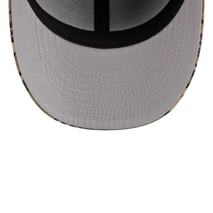 This is a Arizona Diamondbacks MLB Jacquard Camo 59FIFTY Fitted Cap 2