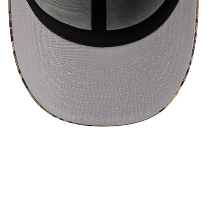 This is a Arizona Diamondbacks MLB Jacquard Camo 59FIFTY Fitted Cap 2