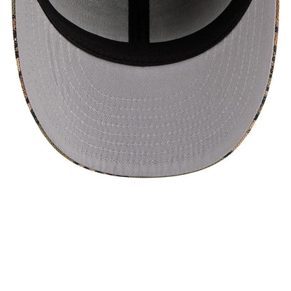 This is a Arizona Diamondbacks MLB Jacquard Camo 59FIFTY Fitted Cap 2