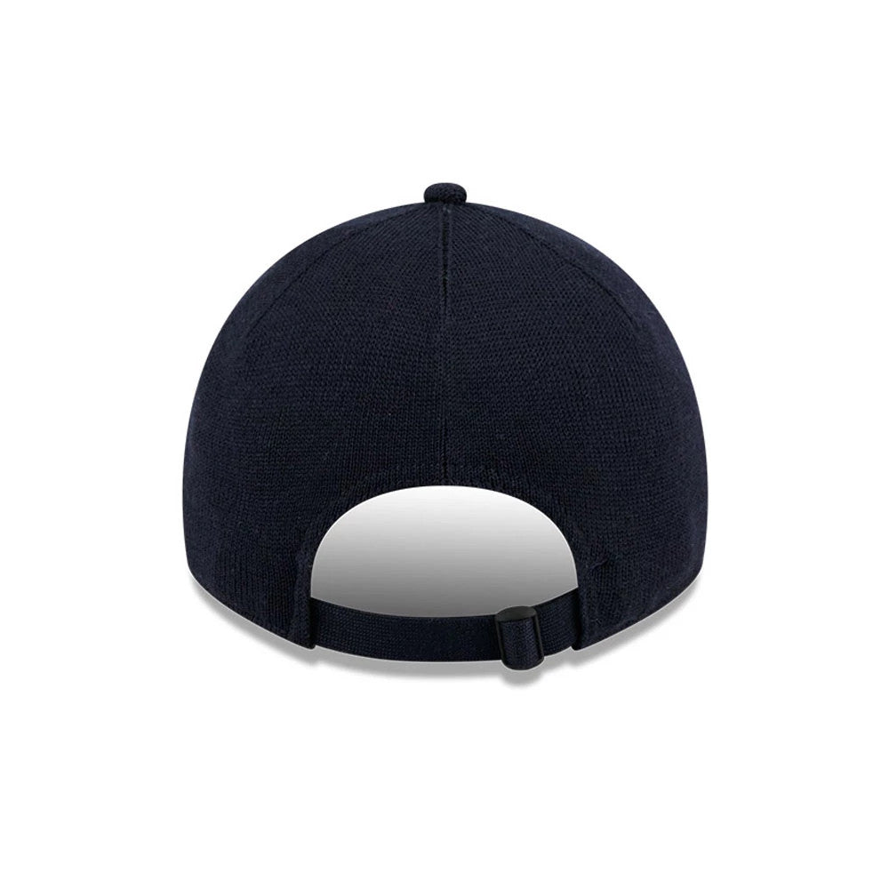 This is a Atlanta Braves MLB Merino Wool Navy 9TWENTY Adjustable Cap 6