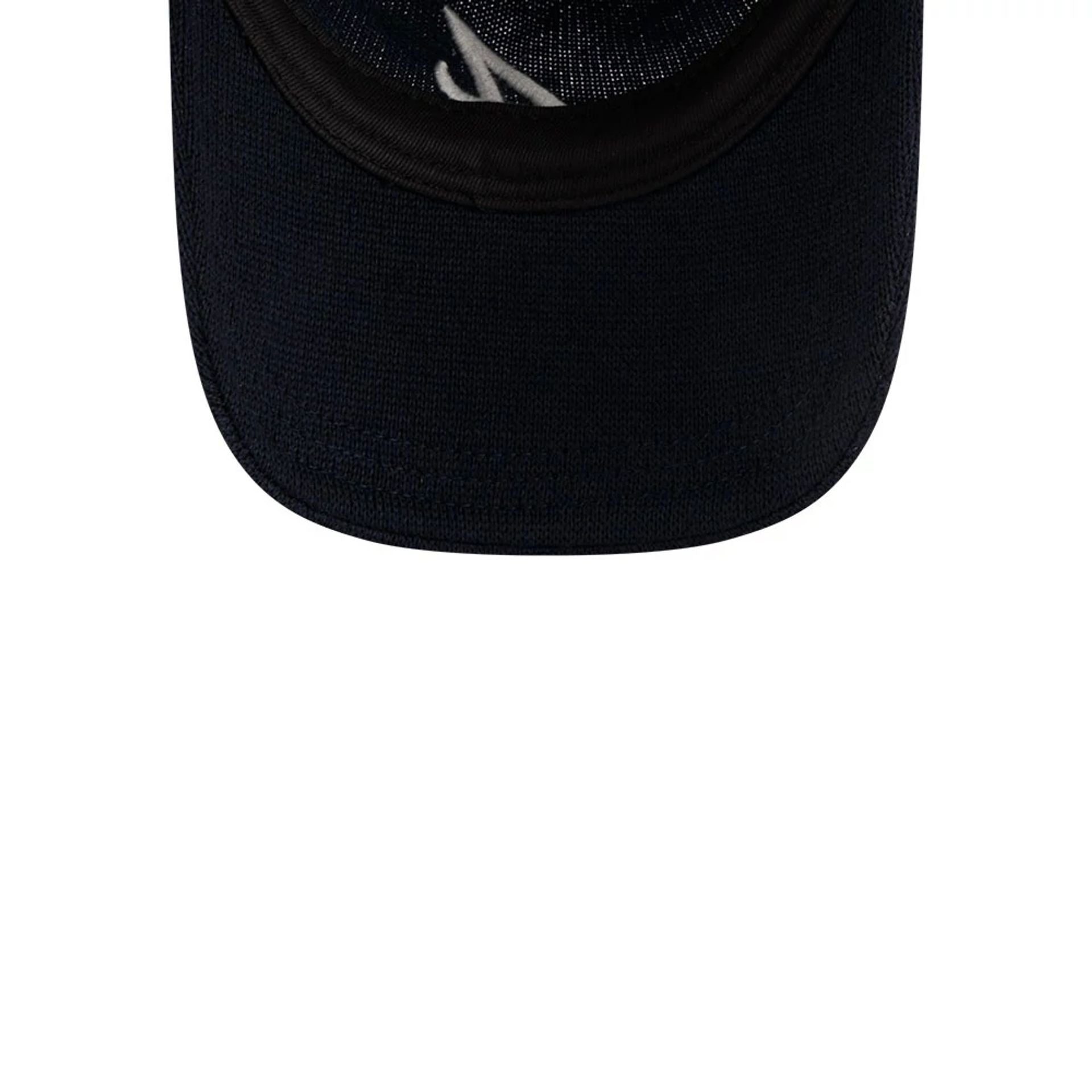 This is a Atlanta Braves MLB Merino Wool Navy 9TWENTY Adjustable Cap 7