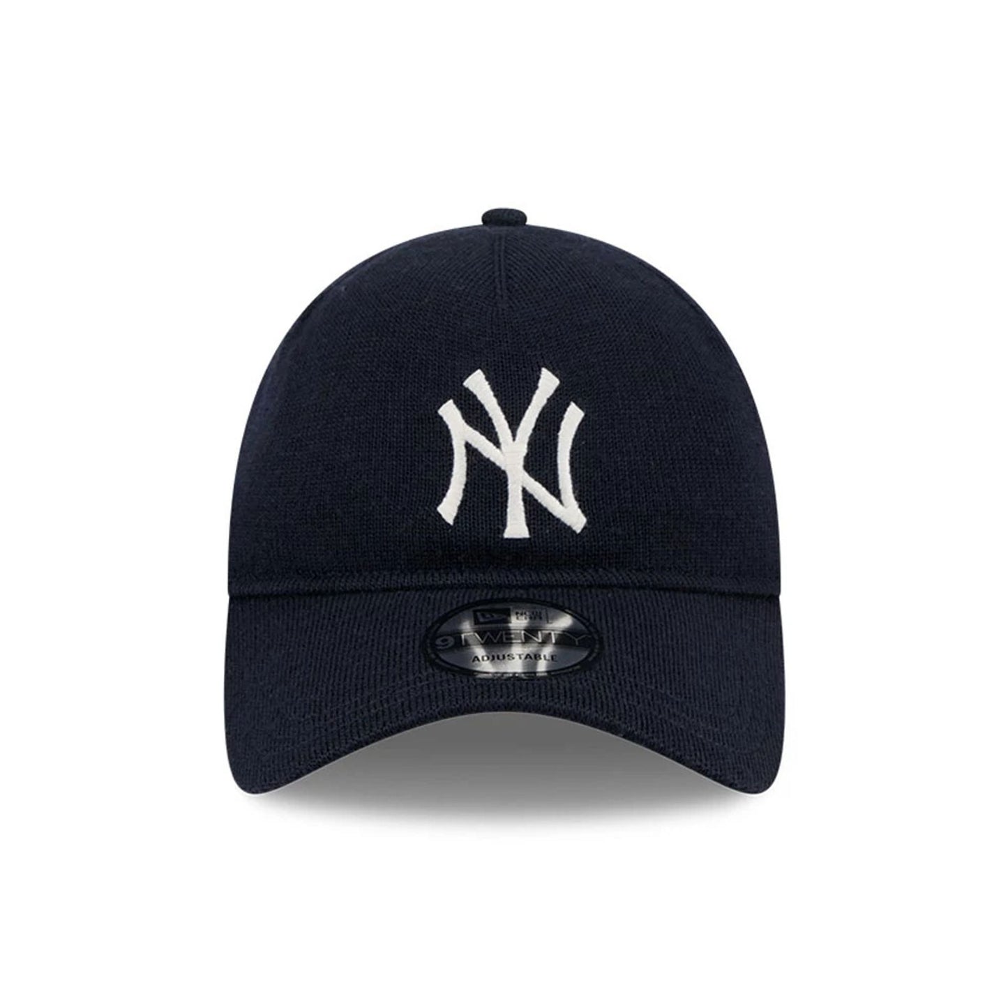 This is a New York Yankees MLB Merino Wool Navy 9TWENTY Adjustable Cap 2