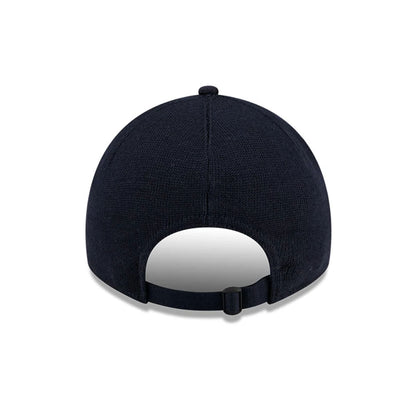 This is a New York Yankees MLB Merino Wool Navy 9TWENTY Adjustable Cap 6