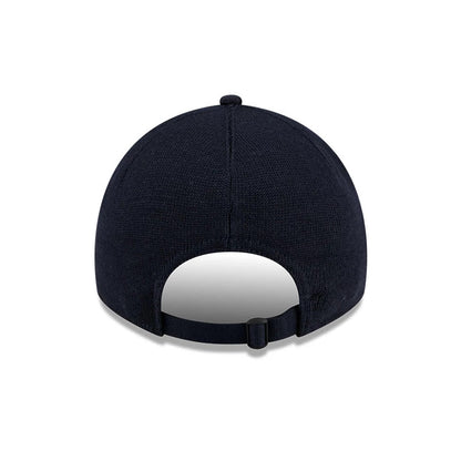 This is a New York Yankees MLB Merino Wool Navy 9TWENTY Adjustable Cap 6