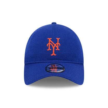 This is a New York Mets MLB Merino Wool Blue 9TWENTY Adjustable Cap 2