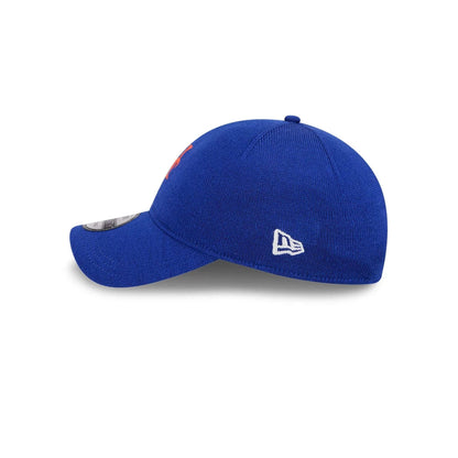 This is a New York Mets MLB Merino Wool Blue 9TWENTY Adjustable Cap 4