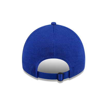 This is a New York Mets MLB Merino Wool Blue 9TWENTY Adjustable Cap 6