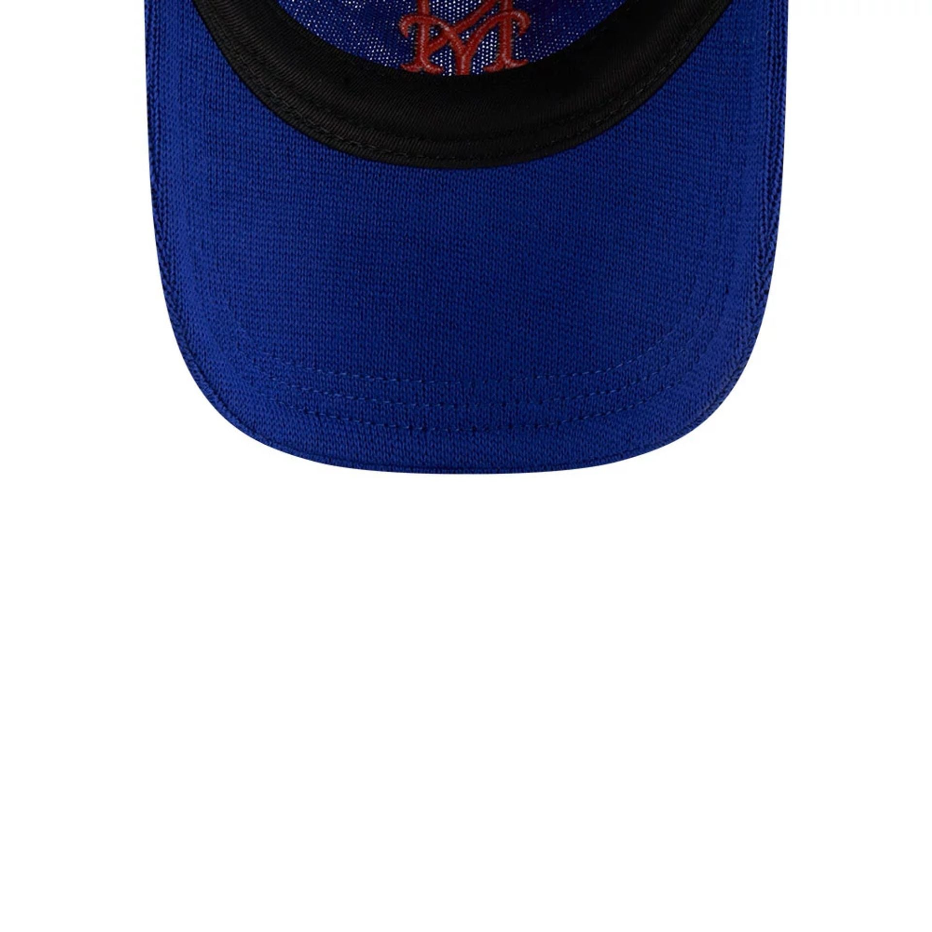 This is a New York Mets MLB Merino Wool Blue 9TWENTY Adjustable Cap 7